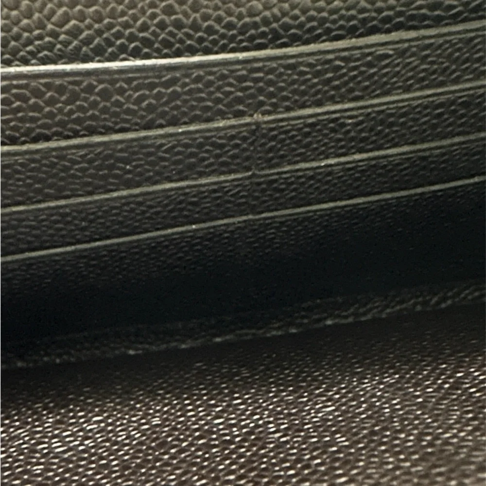 Stefano Ricci Brown Genuine Italian Calf Leather Printed Continental Wallet